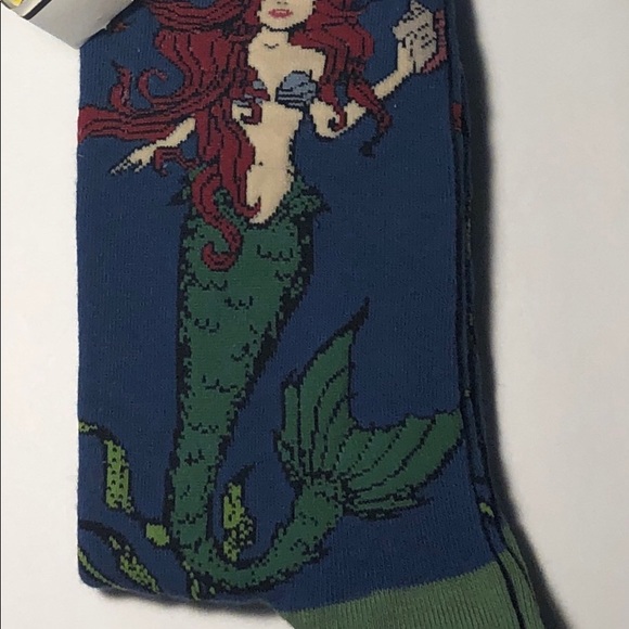 SOCKSMITH mermaid Sox Sz. 5-10.5.  NWT - Picture 4 of 7